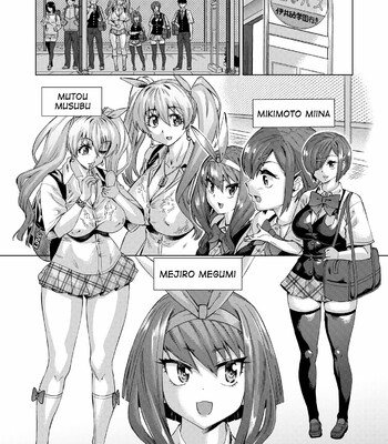 Jagan no Saimin Inryoku de Seitokai Les Joshi-tachi no Shojo o Kyousei Rape!! Ch. 1 comic porn sex 34