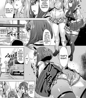 Jagan no Saimin Inryoku de Seitokai Les Joshi-tachi no Shojo o Kyousei Rape!! Ch. 1 comic porn sex 37