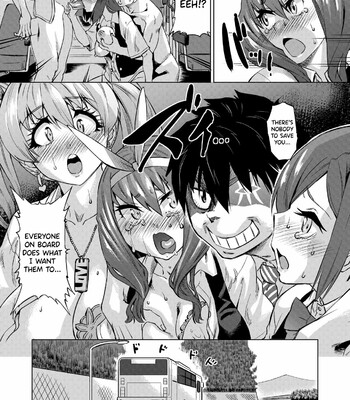 Jagan no Saimin Inryoku de Seitokai Les Joshi-tachi no Shojo o Kyousei Rape!! Ch. 1 comic porn sex 40