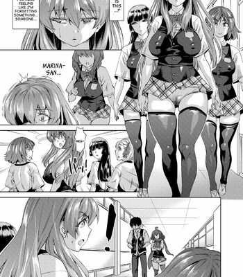 Jagan no Saimin Inryoku de Seitokai Les Joshi-tachi no Shojo o Kyousei Rape!! Ch. 1 comic porn sex 65