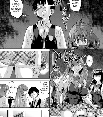 Jagan no Saimin Inryoku de Seitokai Les Joshi-tachi no Shojo o Kyousei Rape!! Ch. 1 comic porn sex 66