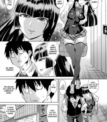 Jagan no Saimin Inryoku de Seitokai Les Joshi-tachi no Shojo o Kyousei Rape!! Ch. 1 comic porn sex 79