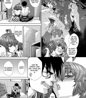 Jagan no Saimin Inryoku de Seitokai Les Joshi-tachi no Shojo o Kyousei Rape!! Ch. 1 comic porn sex 127