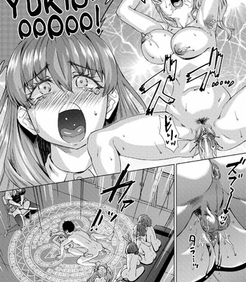 Jagan no Saimin Inryoku de Seitokai Les Joshi-tachi no Shojo o Kyousei Rape!! Ch. 1 comic porn sex 138