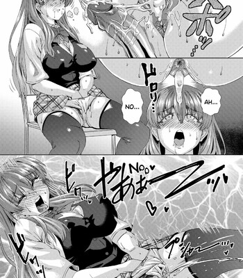 Jagan no Saimin Inryoku de Seitokai Les Joshi-tachi no Shojo o Kyousei Rape!! Ch. 1 comic porn sex 143