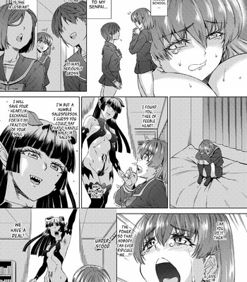 Jagan no Saimin Inryoku de Seitokai Les Joshi-tachi no Shojo o Kyousei Rape!! Ch. 1 comic porn sex 145