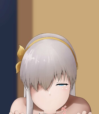 Fella Anastasia-san | Anastasia-san’s Blowjob comic porn sex 25