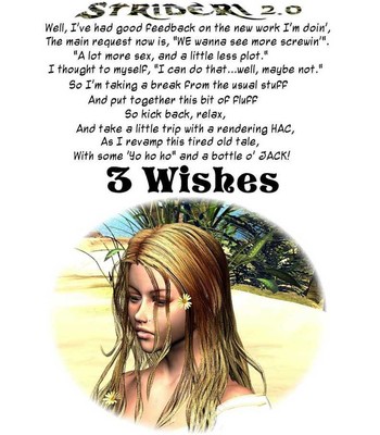 Porn Comics - Three Wishes