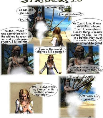Three Wishes comic porn sex 4