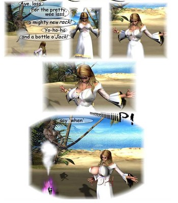 Three Wishes comic porn sex 6
