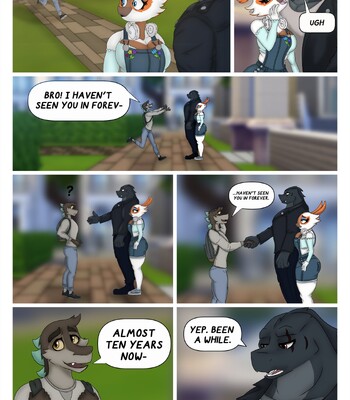 KAIJ-U: ISSUE#1 (WIP) comic porn sex 3