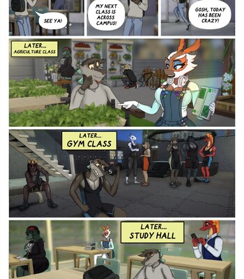 KAIJ-U: ISSUE#1 (WIP) comic porn sex 30