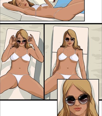 Jessica Alba comic porn sex 2