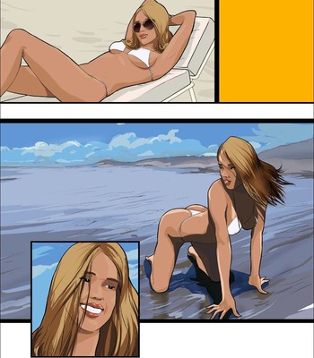 Jessica Alba comic porn sex 4