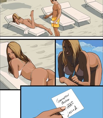 Jessica Alba comic porn sex 5