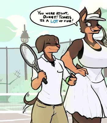 After the Tennis Court comic porn thumbnail 001