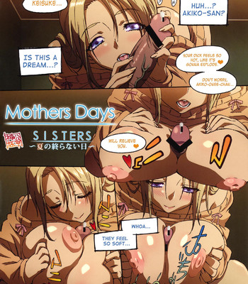 Sisters Summer Days Will Never End [English] comic porn sex 25