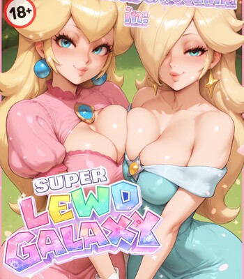 Porn Comics - [MiauLust] Peach & Rosalina Lewd Galaxy (MARIO BROSS PARODY)