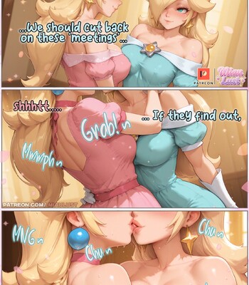 [MiauLust] Peach & Rosalina Lewd Galaxy (MARIO BROSS PARODY) comic porn sex 7