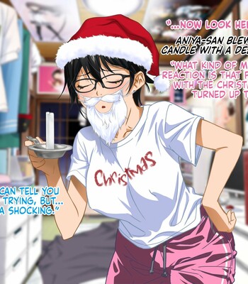 Aniya-san Change! -Aniya-san no Christmas 2018- | Aniya-san Change! -Christmas With Aniya-san 2018- comic porn sex 11