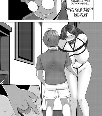 Yuya x Mom comic porn sex 23