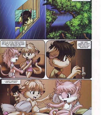 Porn Comics - Here Comes Annie
