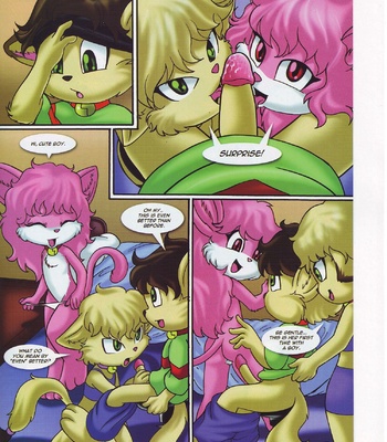 Here Comes Annie comic porn sex 5