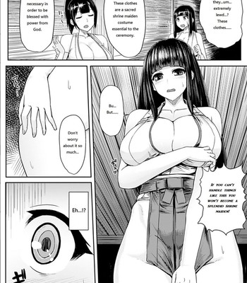 Kimiko no Ketsuzoku comic porn sex 2
