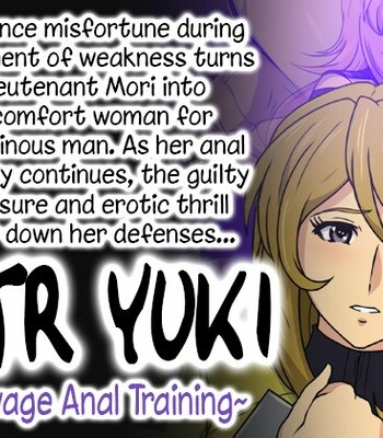 NTR Yuki ~Savage Anal Training~ | Netori Yuki ~Ryakudatsu Kougyaku Choukyou~ (Space Battleship Yamato 2199) [English] comic porn thumbnail 001