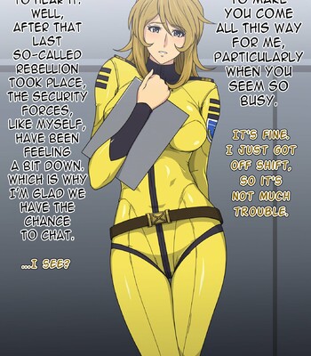 NTR Yuki ~Savage Anal Training~ | Netori Yuki ~Ryakudatsu Kougyaku Choukyou~ (Space Battleship Yamato 2199) [English] comic porn sex 2