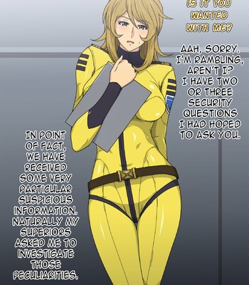 NTR Yuki ~Savage Anal Training~ | Netori Yuki ~Ryakudatsu Kougyaku Choukyou~ (Space Battleship Yamato 2199) [English] comic porn sex 3