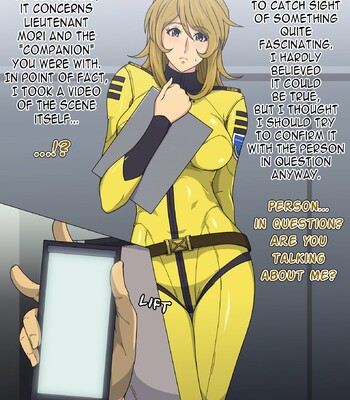 NTR Yuki ~Savage Anal Training~ | Netori Yuki ~Ryakudatsu Kougyaku Choukyou~ (Space Battleship Yamato 2199) [English] comic porn sex 4