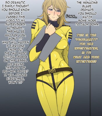 NTR Yuki ~Savage Anal Training~ | Netori Yuki ~Ryakudatsu Kougyaku Choukyou~ (Space Battleship Yamato 2199) [English] comic porn sex 7