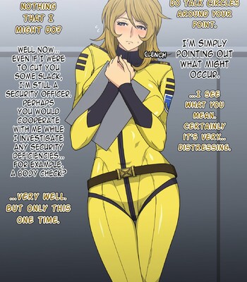 NTR Yuki ~Savage Anal Training~ | Netori Yuki ~Ryakudatsu Kougyaku Choukyou~ (Space Battleship Yamato 2199) [English] comic porn sex 8