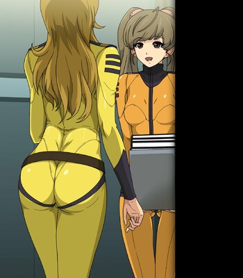 NTR Yuki ~Savage Anal Training~ | Netori Yuki ~Ryakudatsu Kougyaku Choukyou~ (Space Battleship Yamato 2199) [English] comic porn sex 79