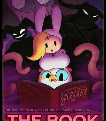 Porn Comics - THE BOOK