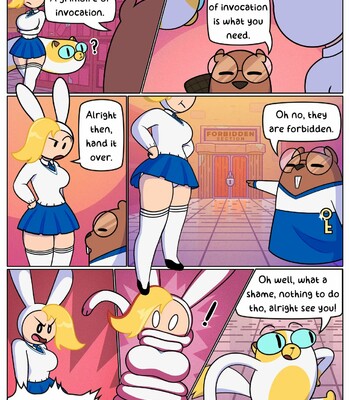 THE BOOK comic porn sex 3