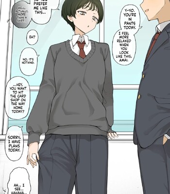 My Childhood Friend Who Was Always the Slacks Type One Day… comic porn sex 5