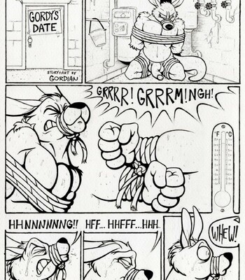 Porn Comics - Gordy’s Date (ONGOING)