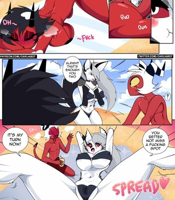 A Helluva Summer (carliabot) (ongoing) comic porn sex 3