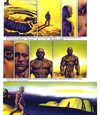 Den 1 by Richard Corben comic porn sex 3