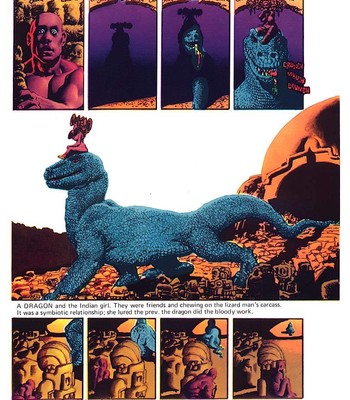 Den 1 by Richard Corben comic porn sex 17