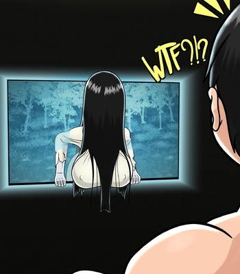 Porn Comics - Sadako, Horny Ghost