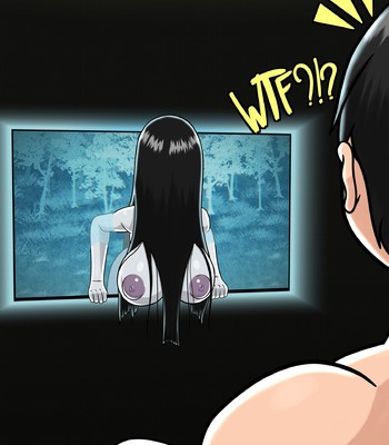 Sadako, Horny Ghost comic porn sex 2