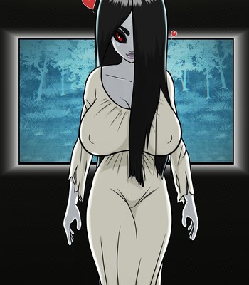 Sadako, Horny Ghost comic porn sex 3