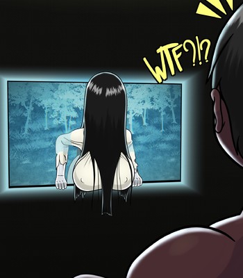 Sadako, Horny Ghost comic porn sex 10