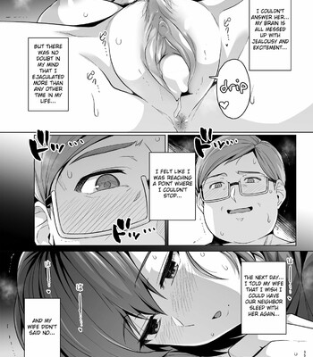 Tsuma ga, Tanin no Mesu ni naru made -Short Cut Kyonyuu Tsuma Sasaki Misaki Hen- [Uncensored] comic porn sex 37