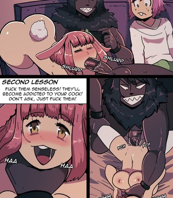 (wolfrad senpai) CUCK LESSONS (English) comic porn sex 3
