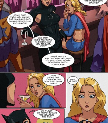Supergirl Experience comic porn sex 2