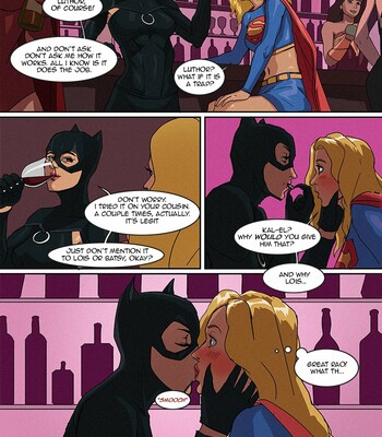 Supergirl Experience comic porn sex 3